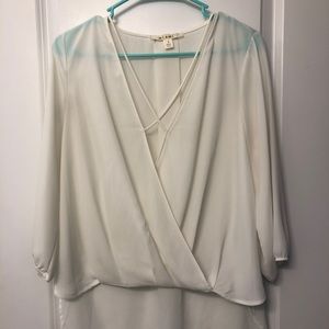 White Blouse Great Condition